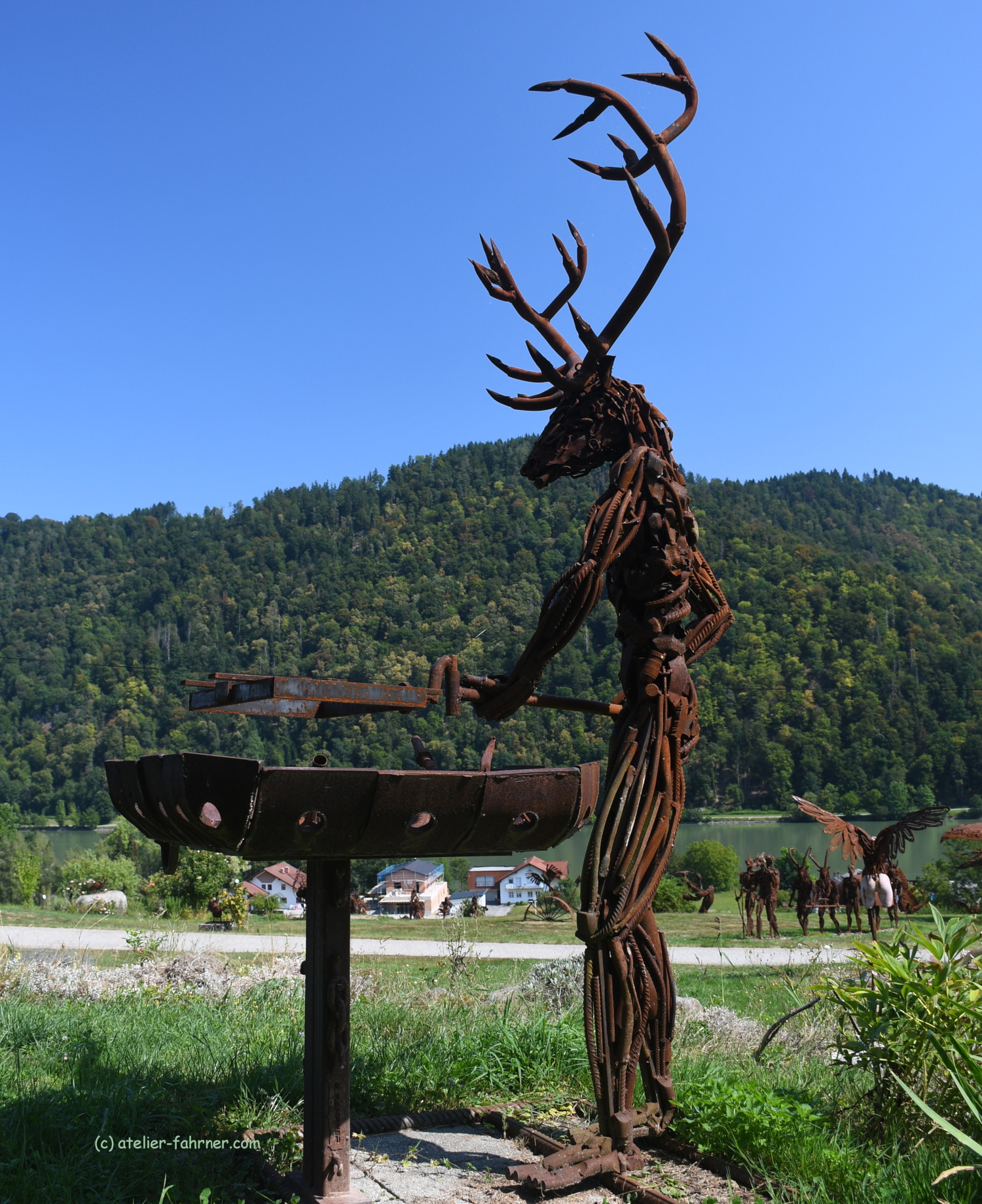 Cernunnos atelier-fahrner